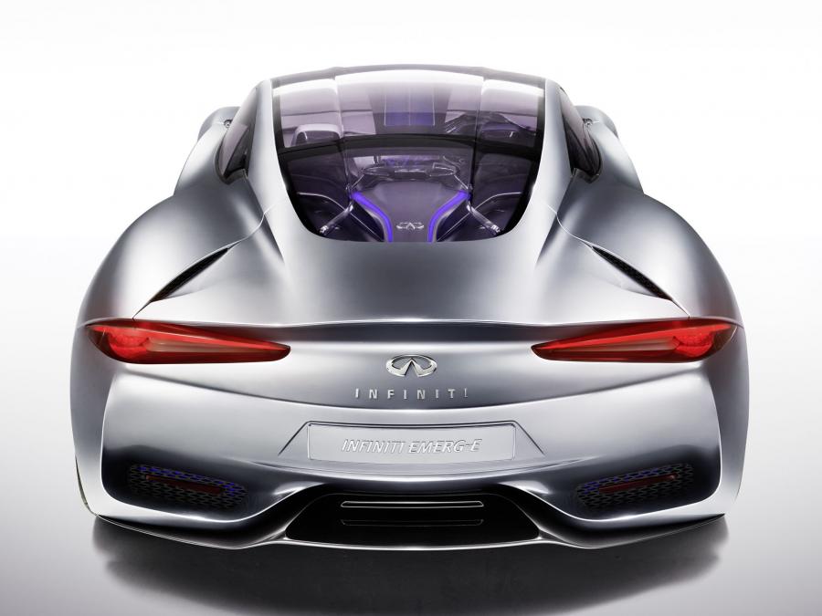  Infiniti Emerg-E Concept 2012 года  (фото 9 из 36)
